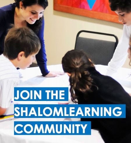 Join the ShalomLearning Community