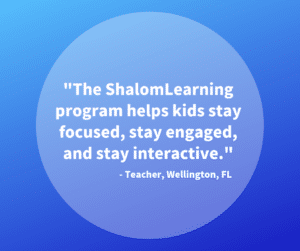 Time To Make a Difference – ShalomLearning