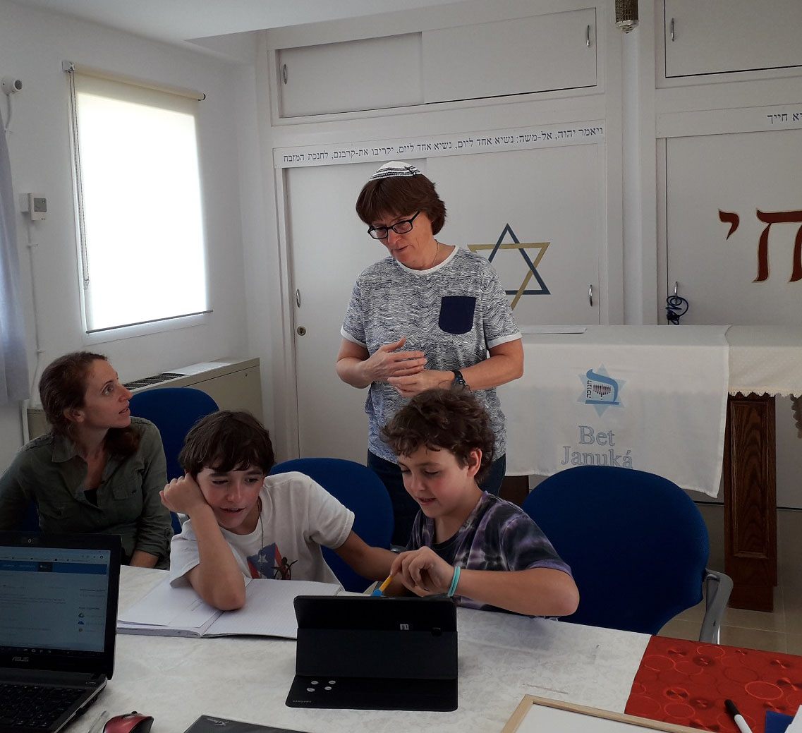 iJEM: Jewish Education for Military Families
