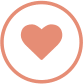 heart icon representing value hakarat
