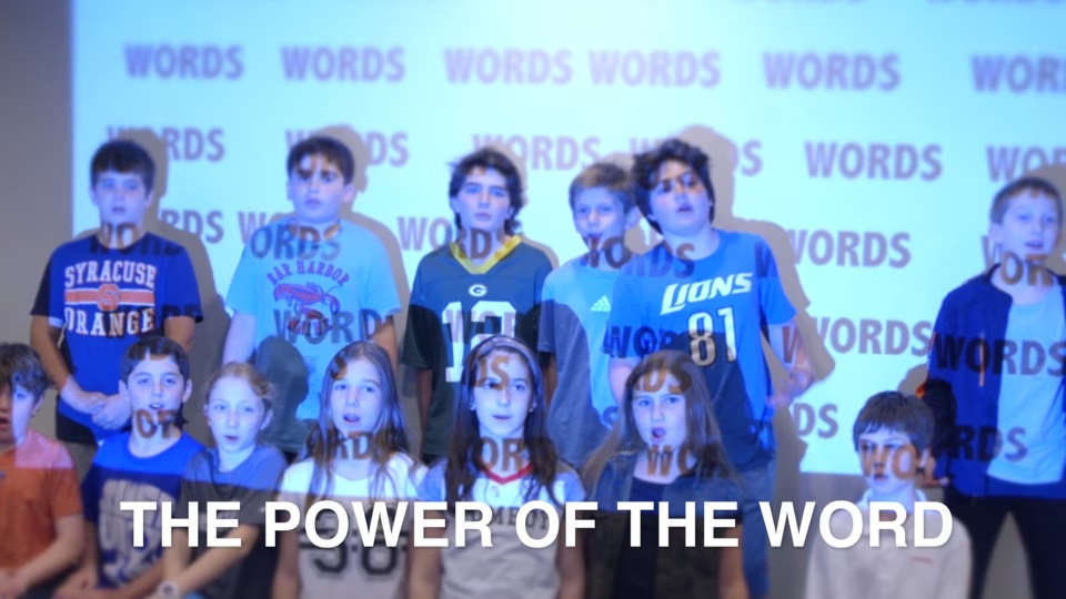 The Power of the Word Students Rap Values Video Thumbnail